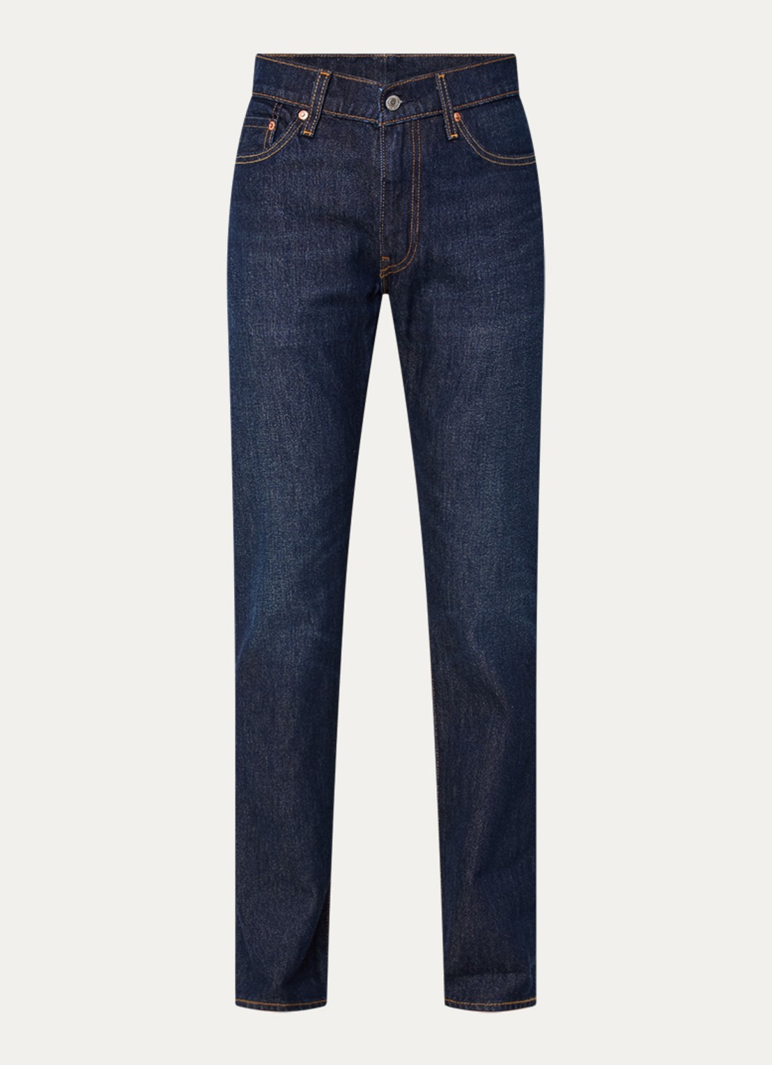 Levi's 511 slim fit jeans met donkere wassing - voorkant indigo