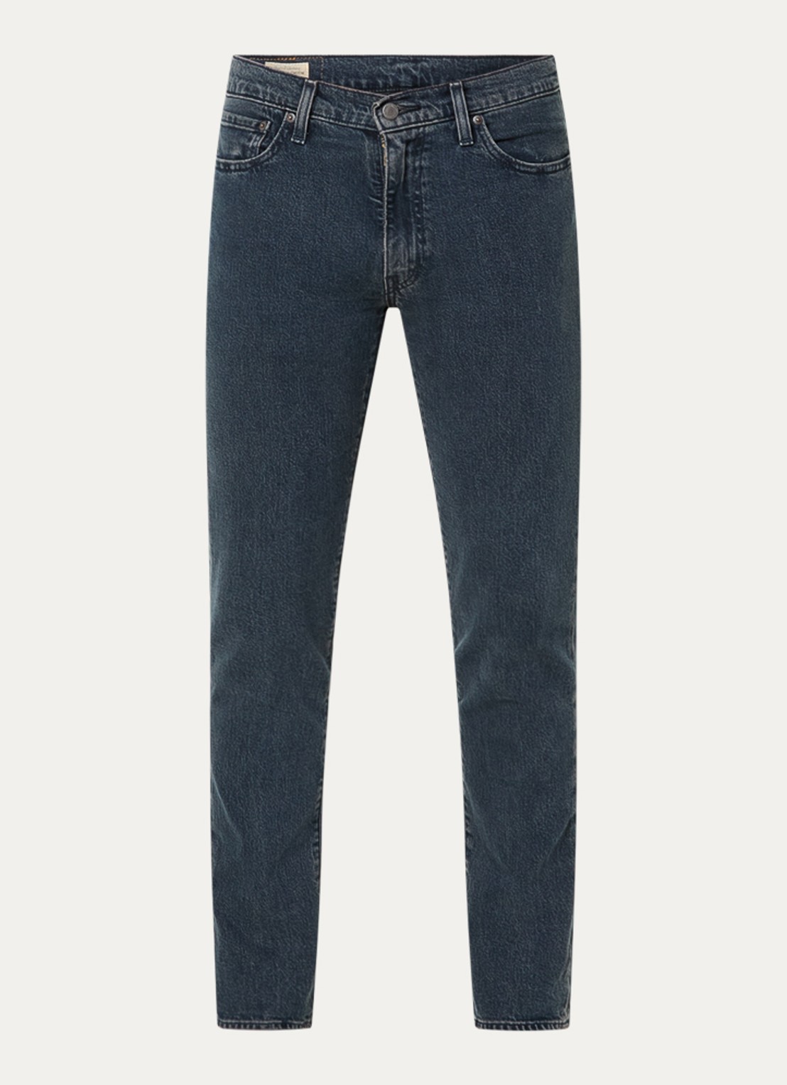 Levi's 511 slim fit jeans met donkere wassing - voorkant indigo