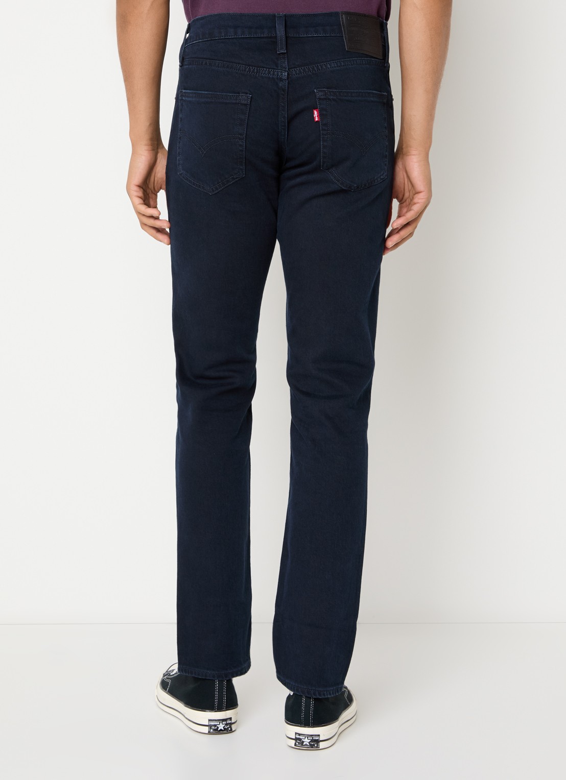 Levi's 511 slim fit jeans met donkere wassing - achterkant indigo