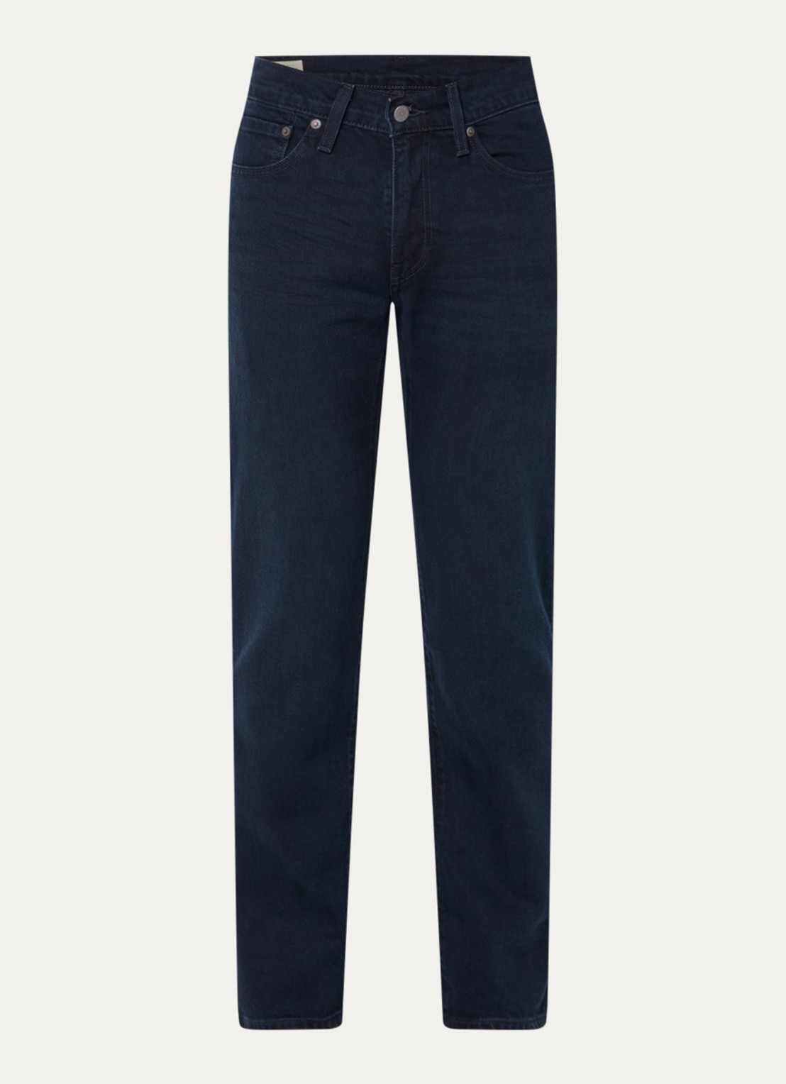 Levi's 511 slim fit jeans met donkere wassing - voorkant 4 indigo