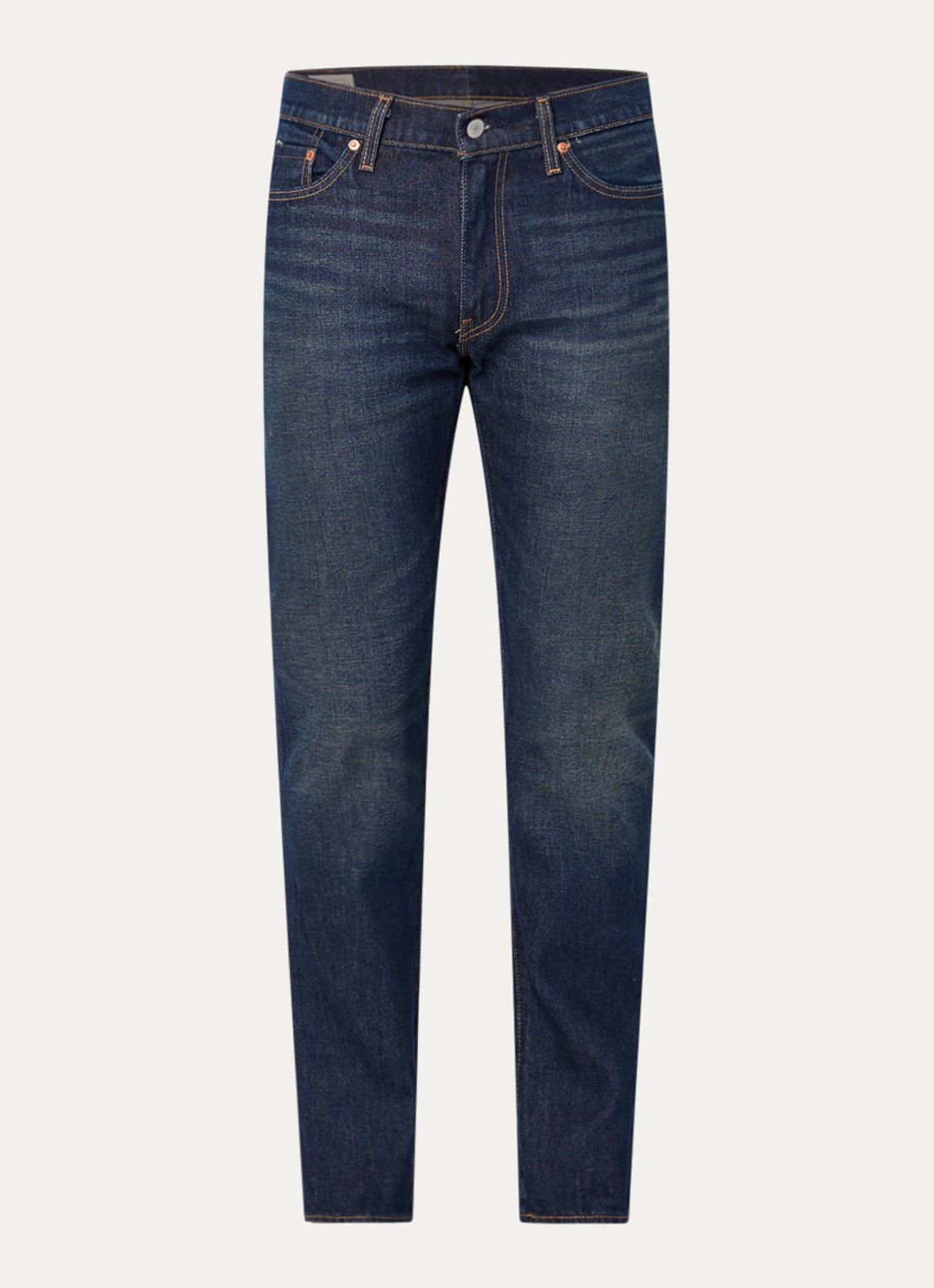 Levi's 511 slim fit jeans met donkere wassing - voorkant 4 indigo