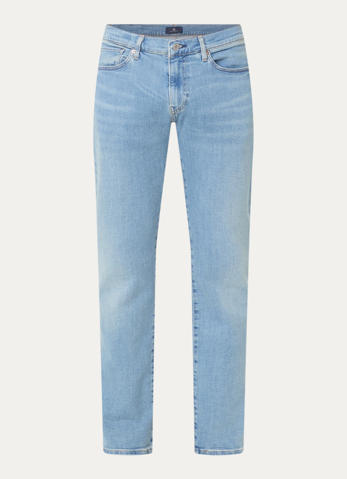 Levi's 511 slim fit jeans met lichte wassing - voorkant 3 indigo