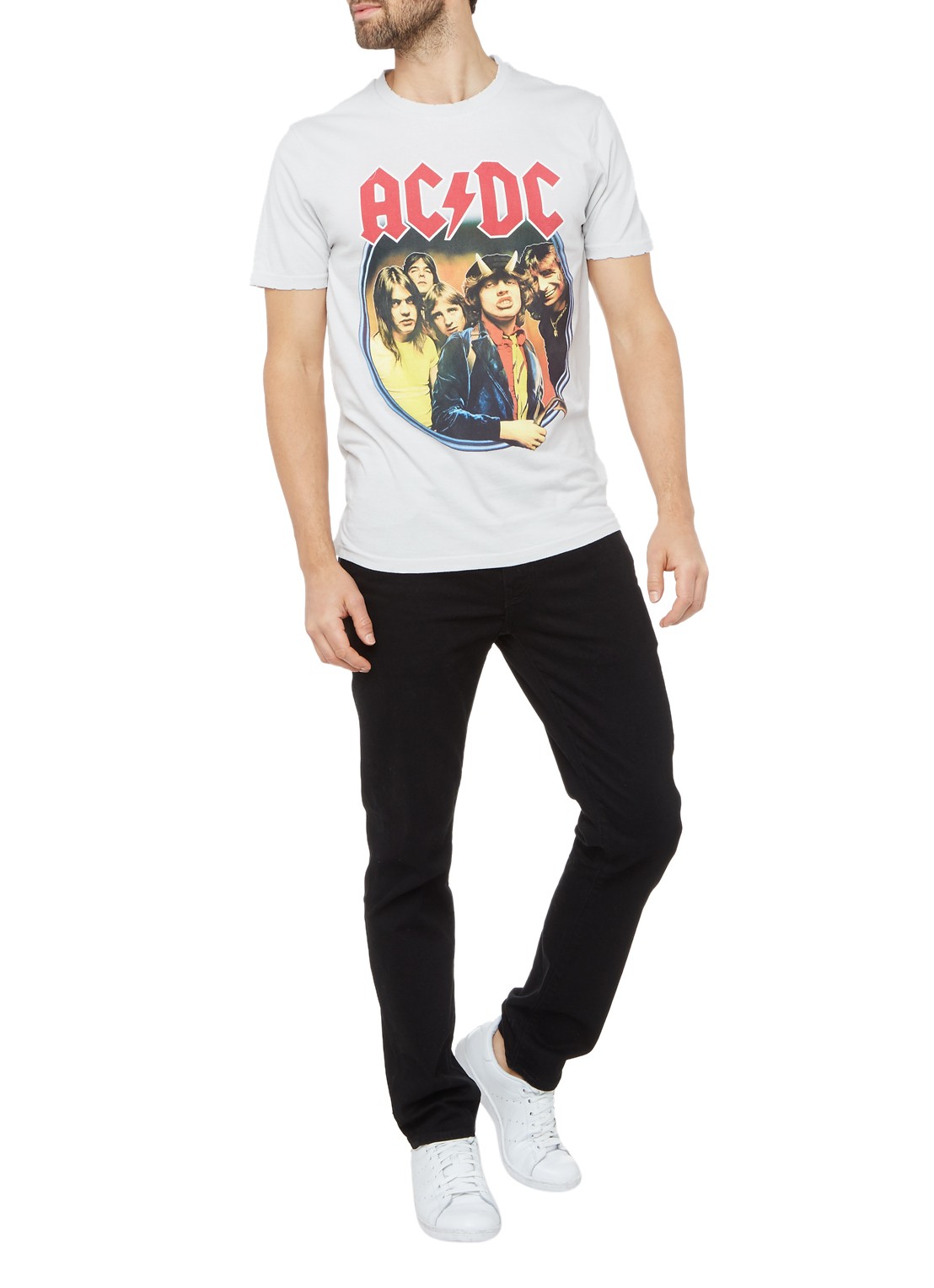 Levi's 511 slim fit jeans met stretch - voorkant 3 zwart