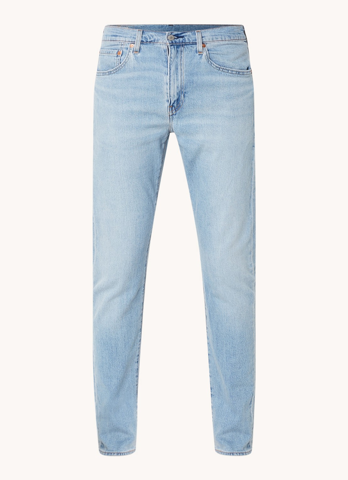 Levi's 512 slim fit jeans met steekzakken - voorkant 4 indigo