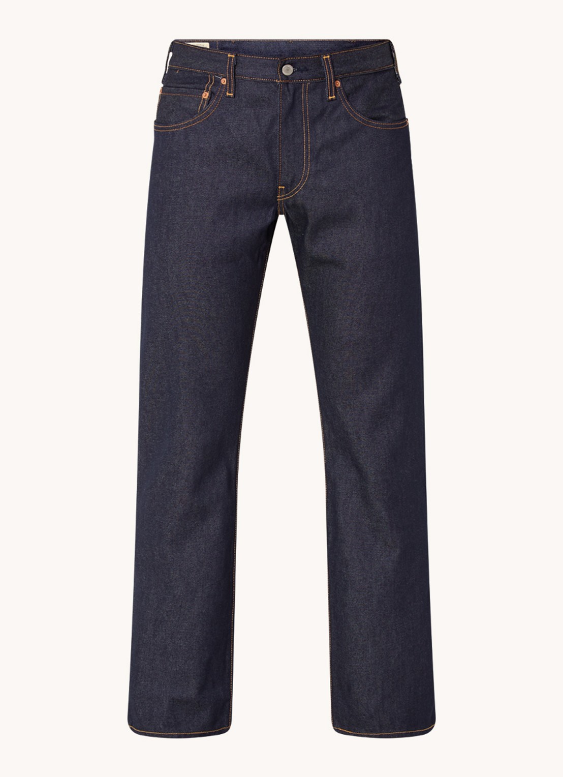 Levi's 517 Bootcut jeans met donkere wassing - voorkant 3 indigo