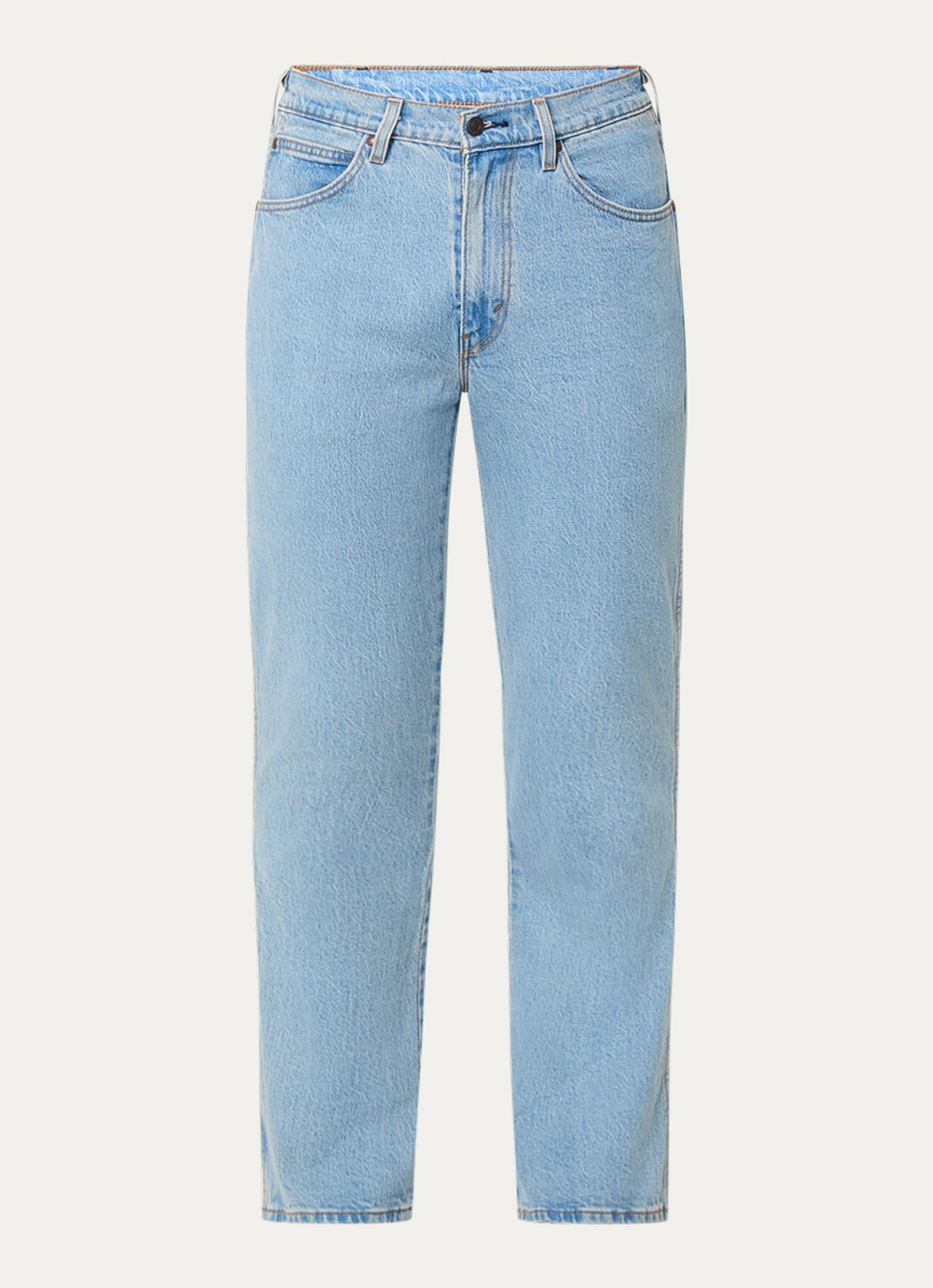 Levi's 537 slim fit jeans met lichte wassing - voorkant 3 indigo