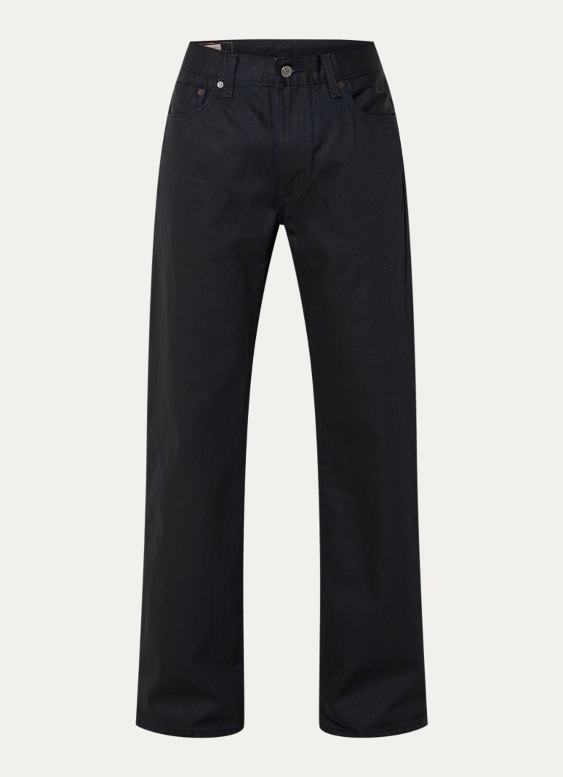 Levi's 567 loose fit jeans met donkere wassing - voorkant indigo