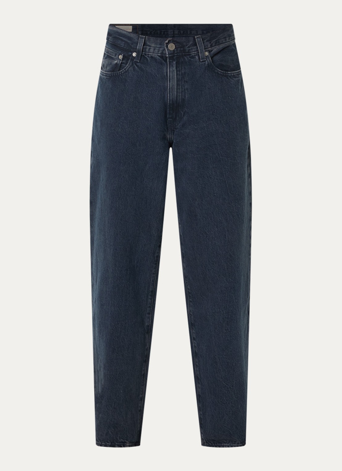 Levi's 578 straight leg jeans met donkere wassing - voorkant 3 indigo