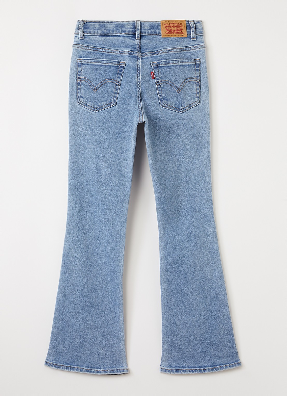 Levi's 726 flared jeans met steekzakken - voorkant 2 indigo