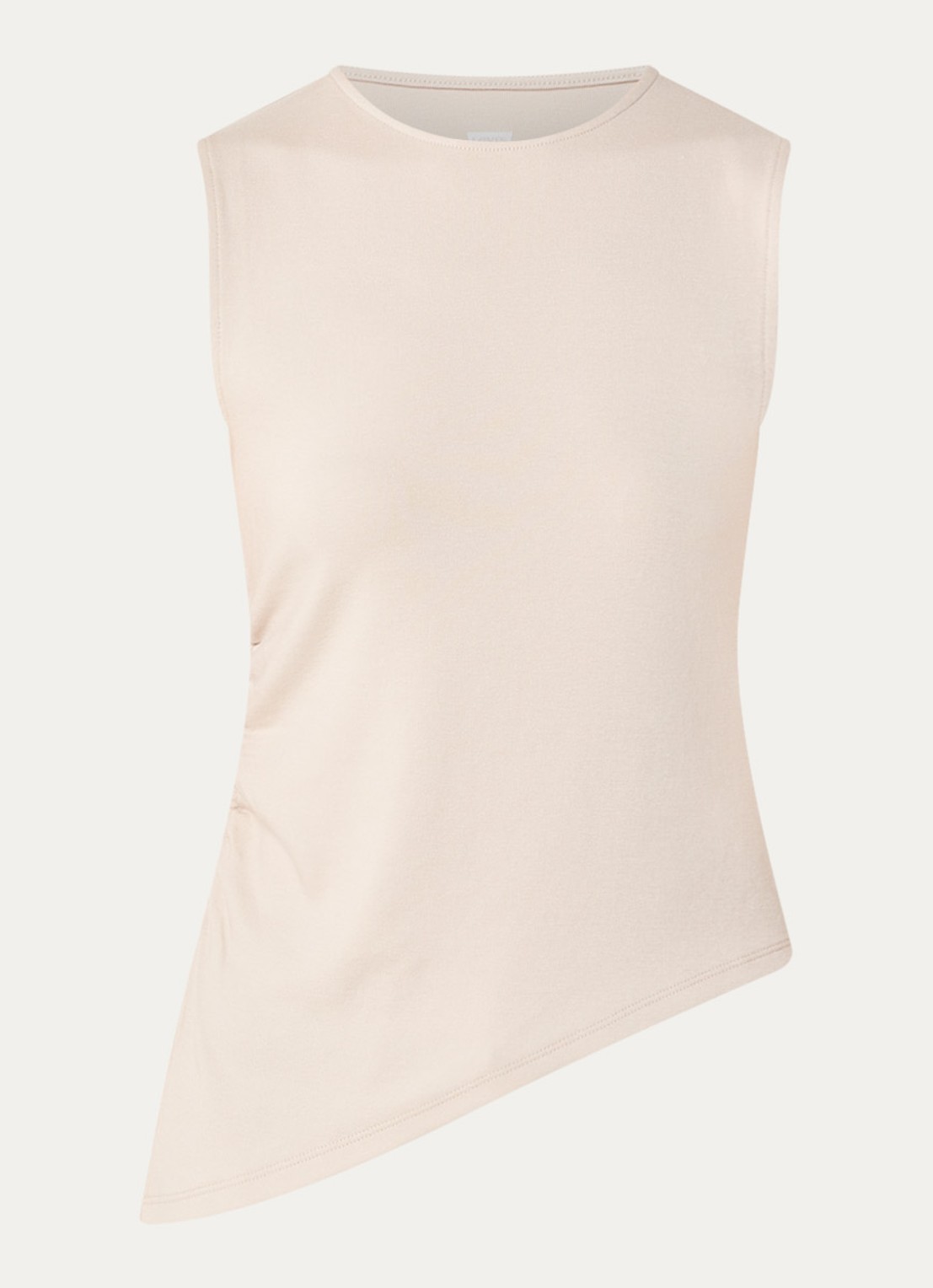 Levi's Alila asymmetrische top met gestrikt detail - voorkant 3 beige