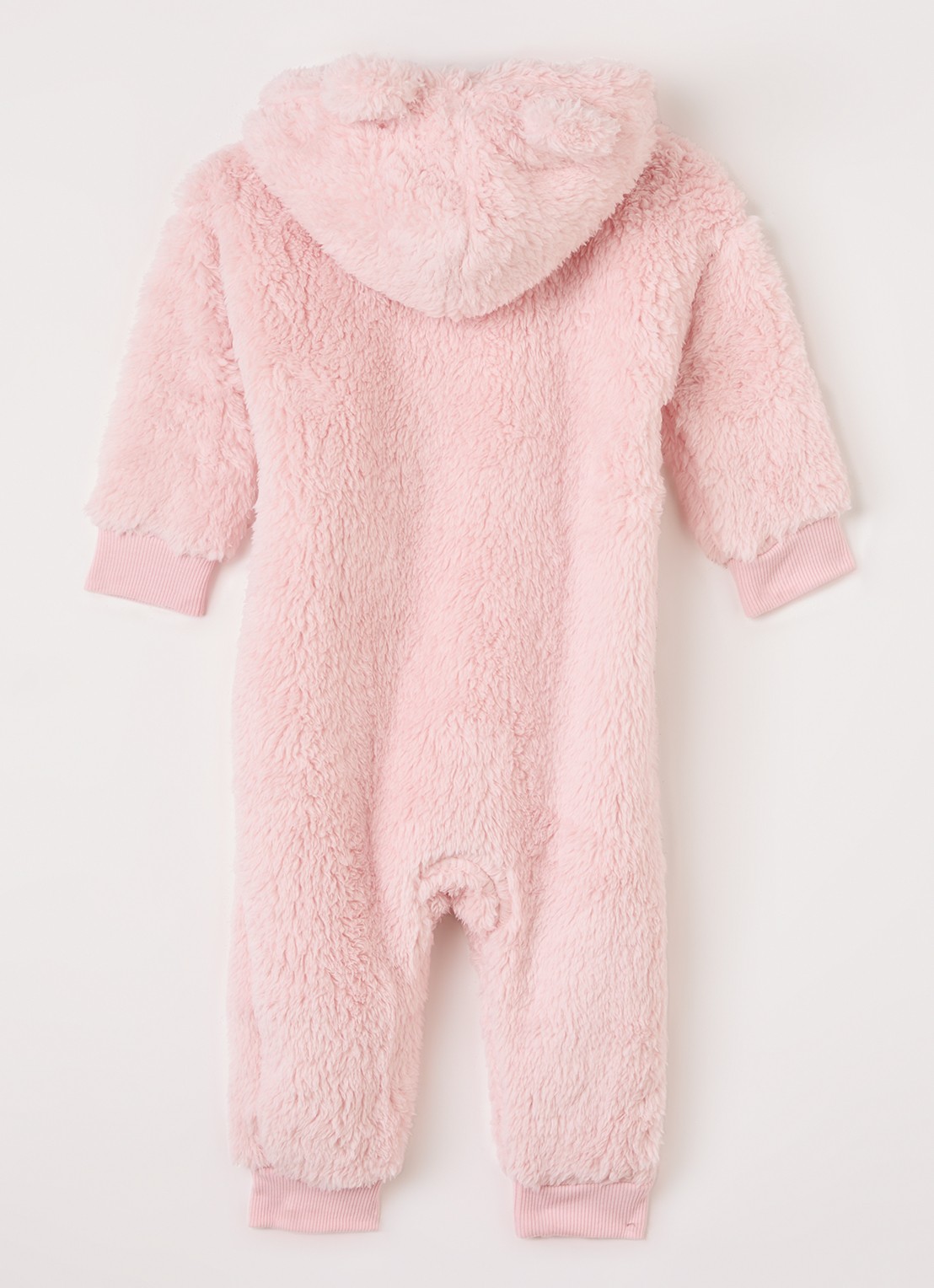 Levi's Babypak met logoborduring - voorkant 2 lichtroze