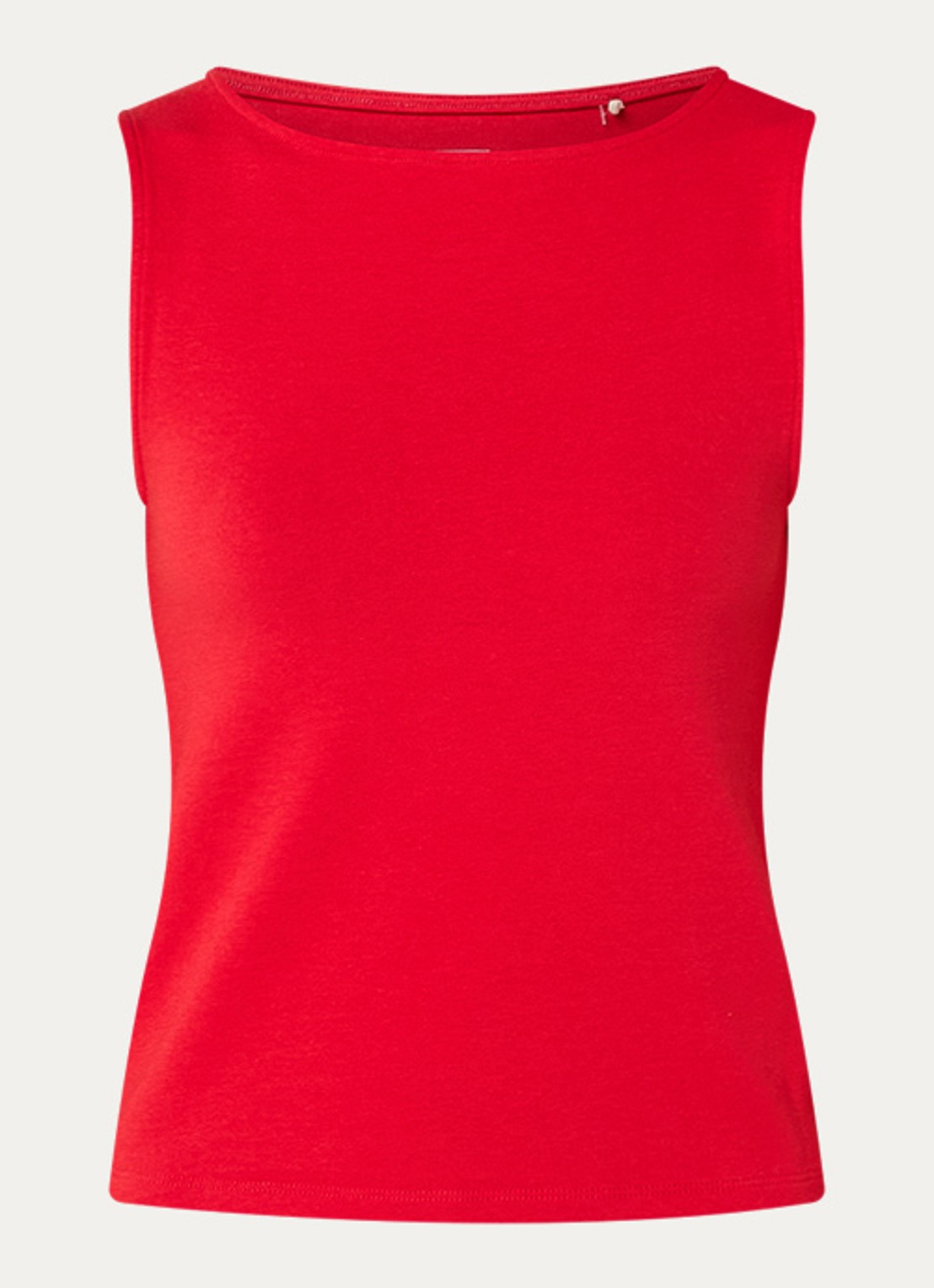 Levi's Blair tanktop met stretch - voorkant 3 steenrood