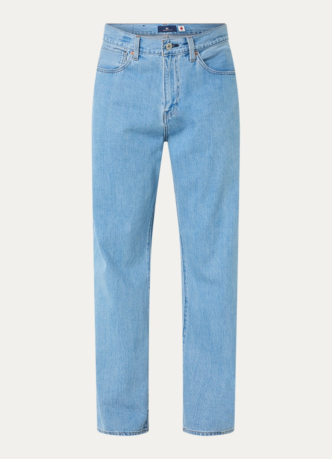 Levi's Blue tab loose fit jeans met steekzakken - voorkant indigo