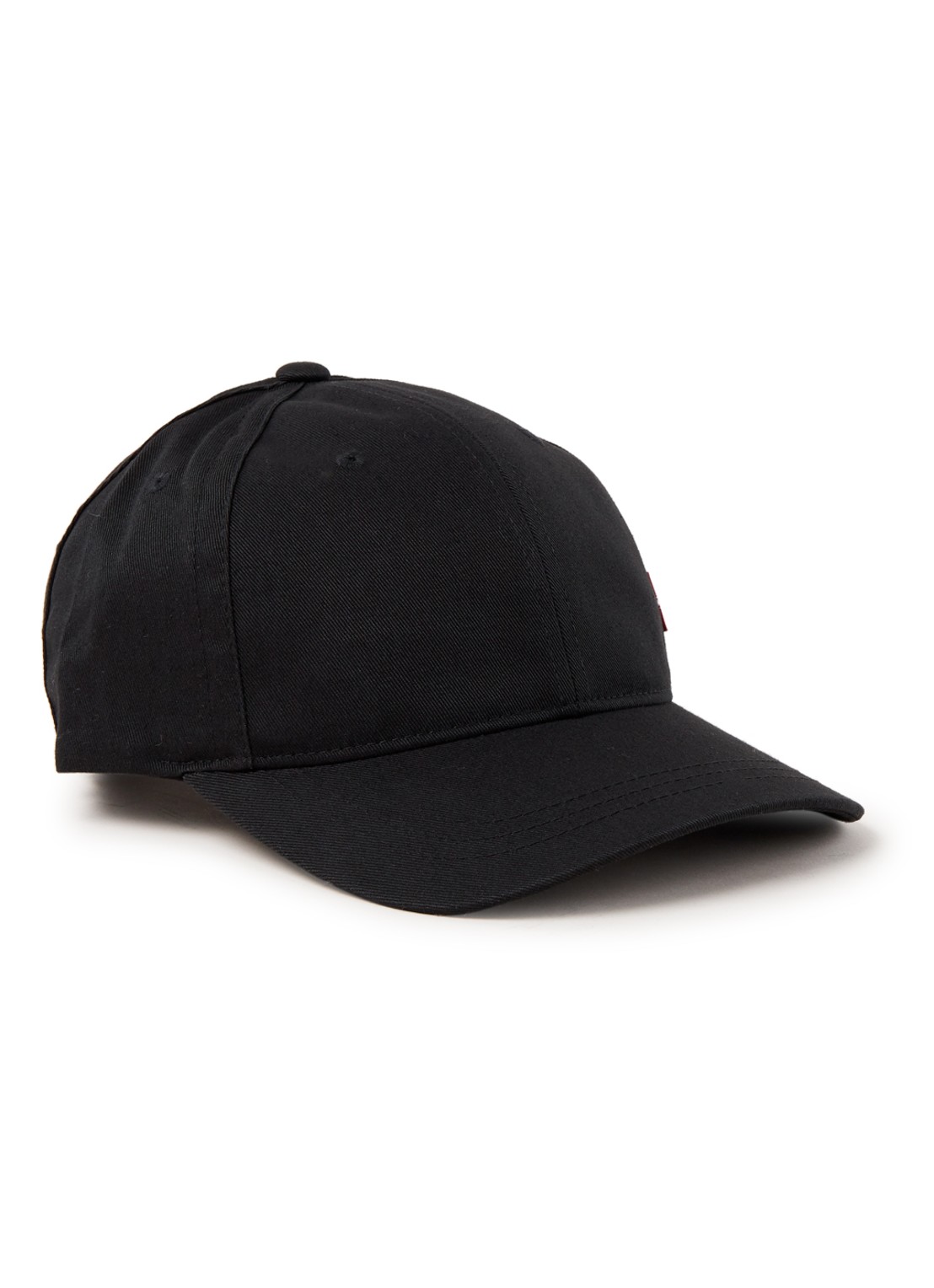Levi's Classic pet met logo - voorkant zwart