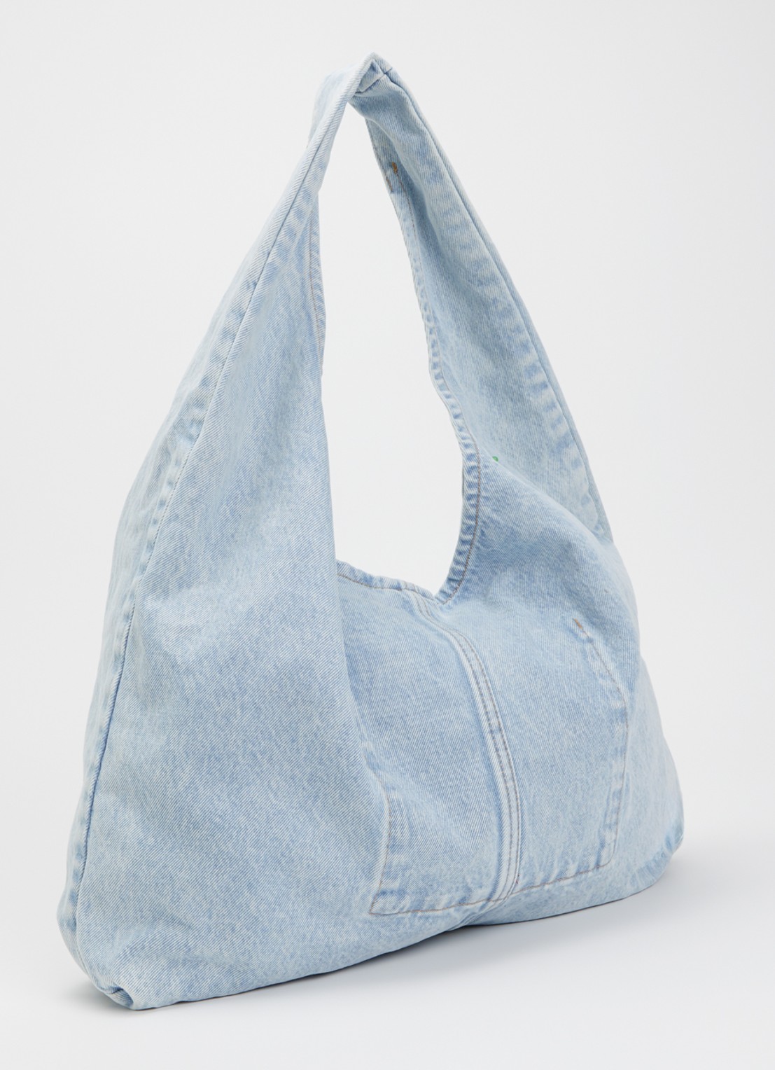 Levi's Emerson schoudertas van denim - achterkant 4 indigo