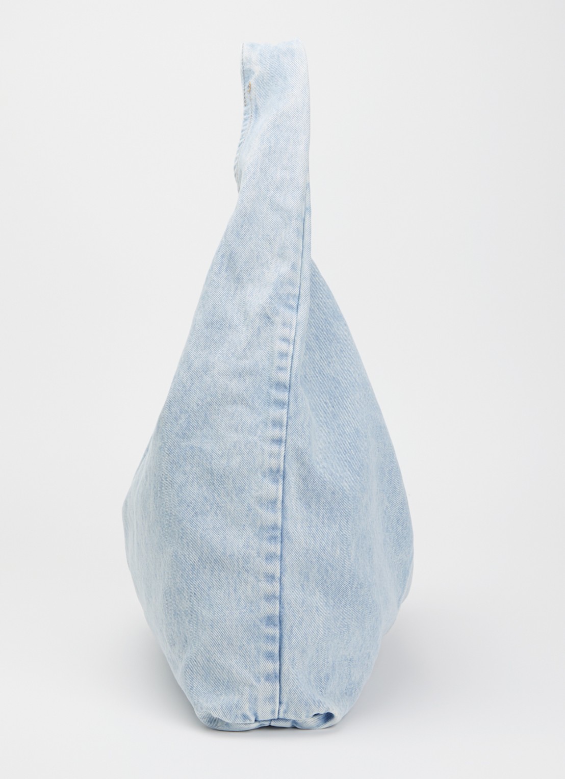 Levi's Emerson schoudertas van denim - detail 2 indigo