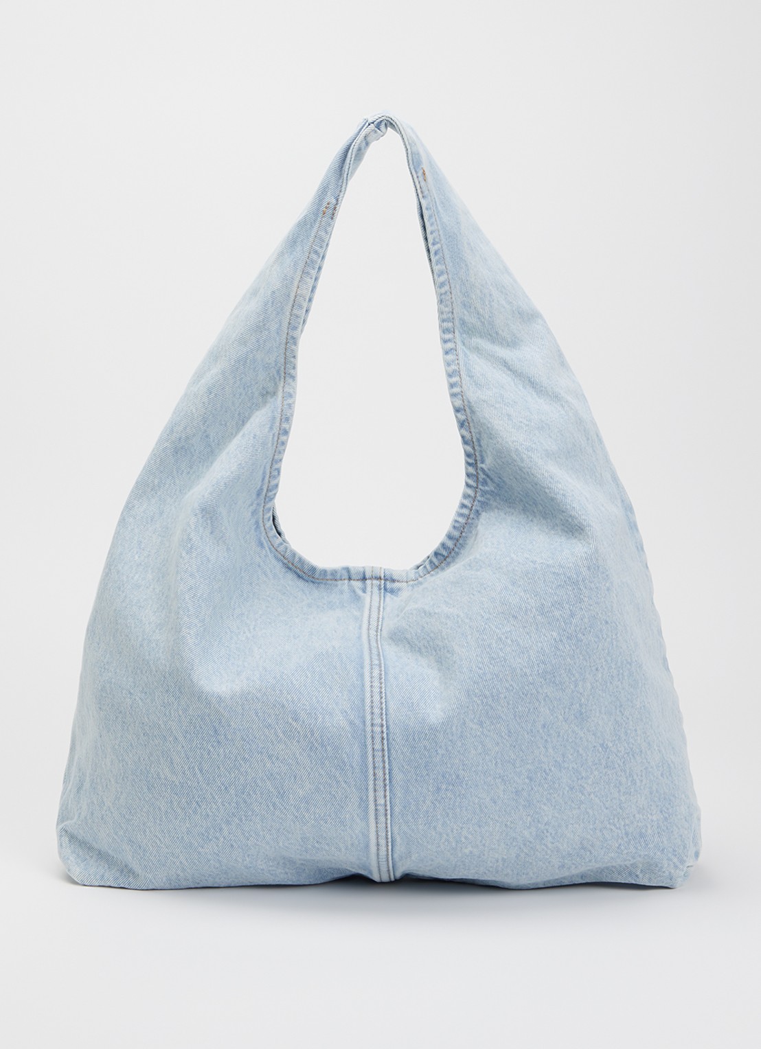 Levi's Emerson schoudertas van denim - voorkant 5 indigo