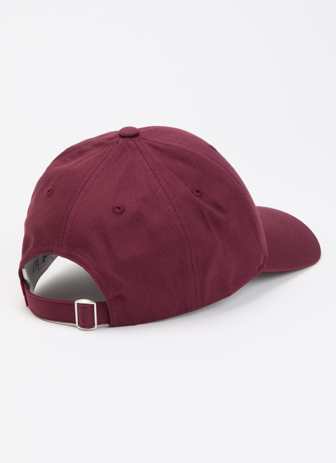Levi's Flexfit Housemark pet met logo - detail bordeauxrood
