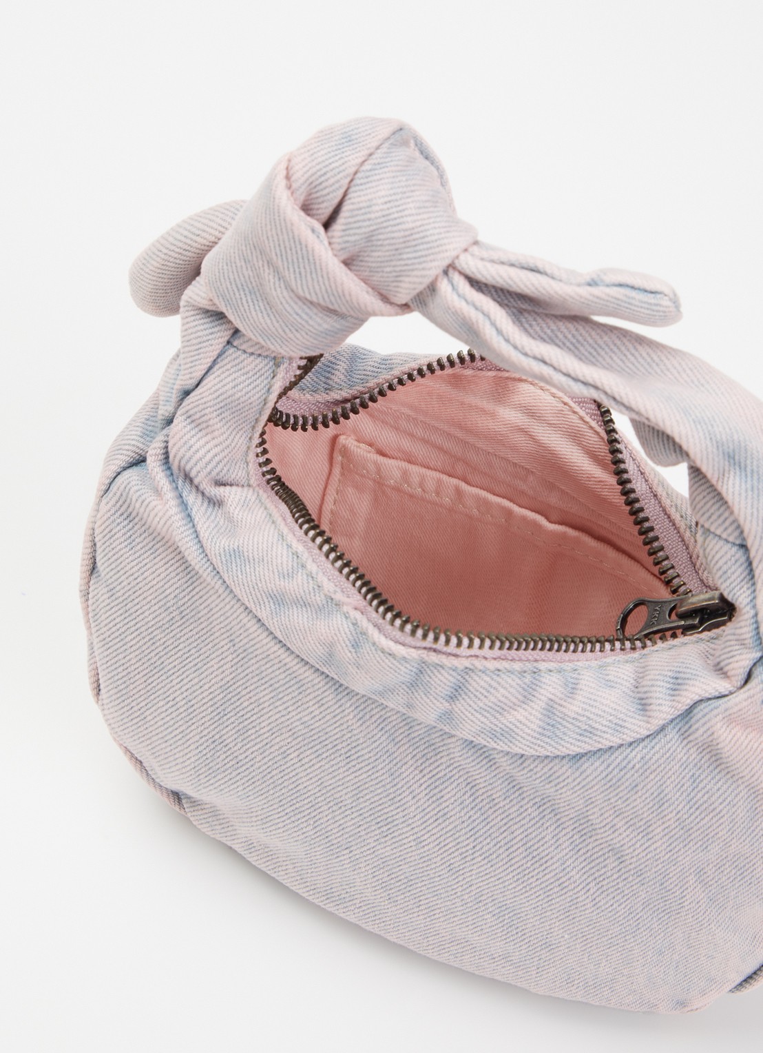 Levi's Handtas van denim - detail 3 oudroze