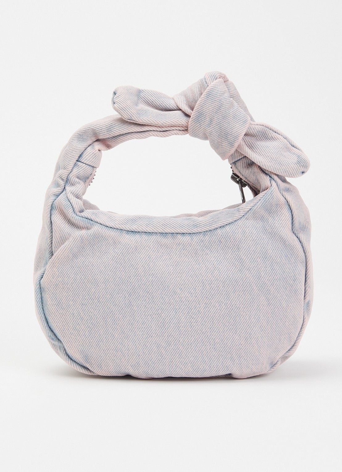 Levi's Handtas van denim - voorkant 2 oudroze