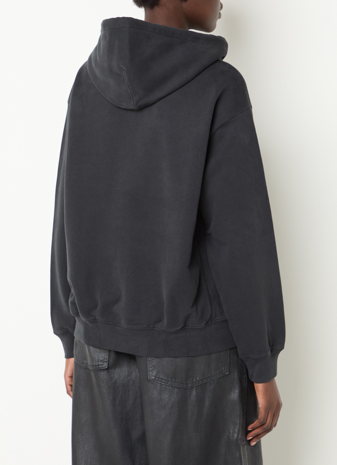 Levi's Heritage hoodie met logoprint en strass - achterkant 3 zwart