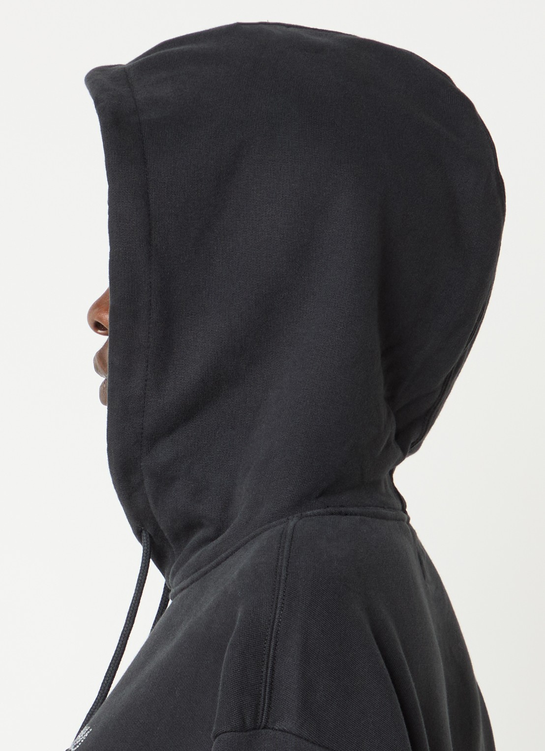 Levi's Heritage hoodie met logoprint en strass - detail 5 zwart