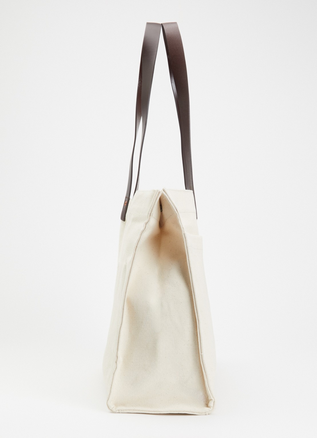 Levi's Heritage shopper van canvas met logo  - detail 3 beige