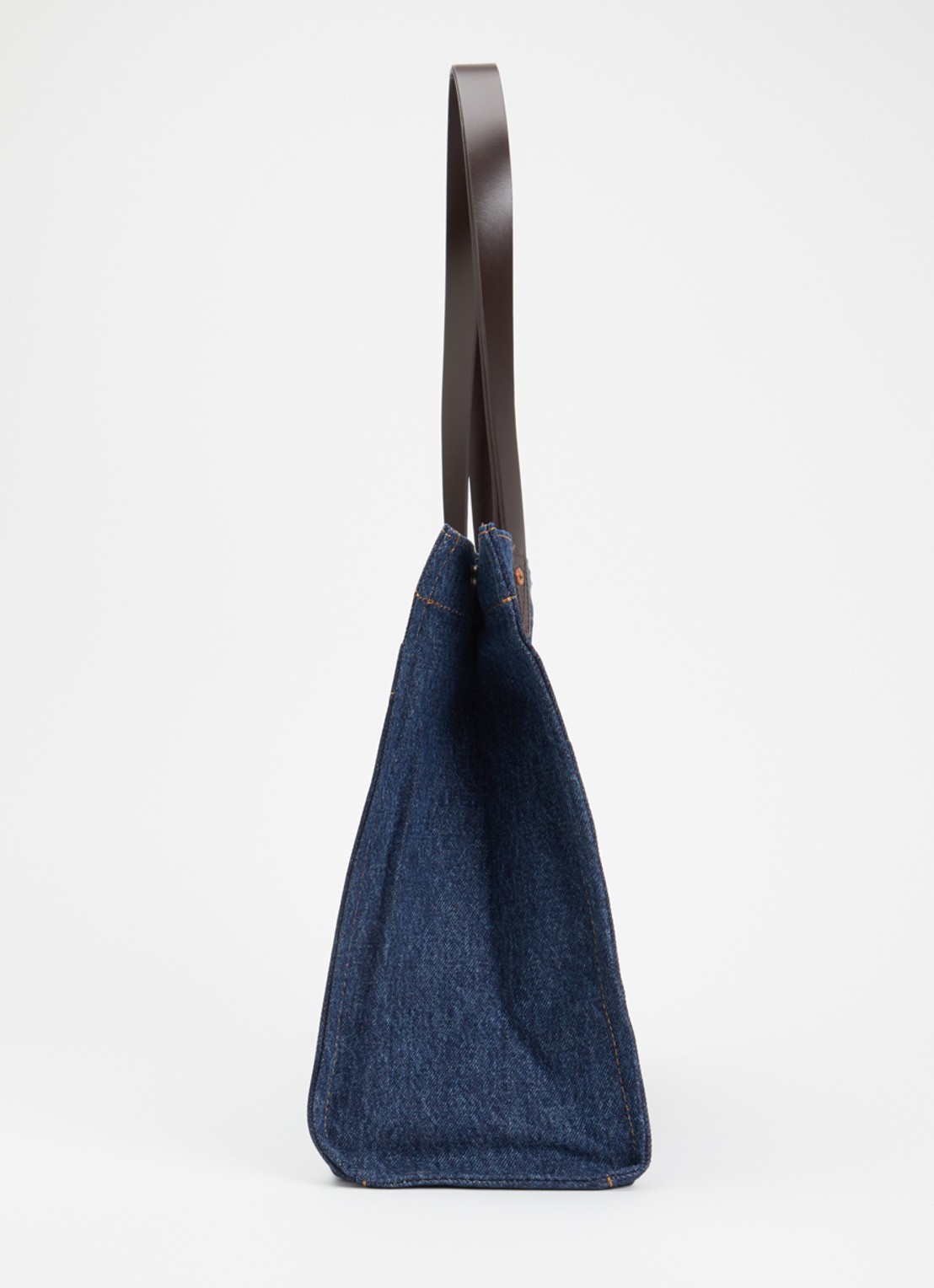 Levi's Heritage shopper van denim met logo  - detail 3 indigo
