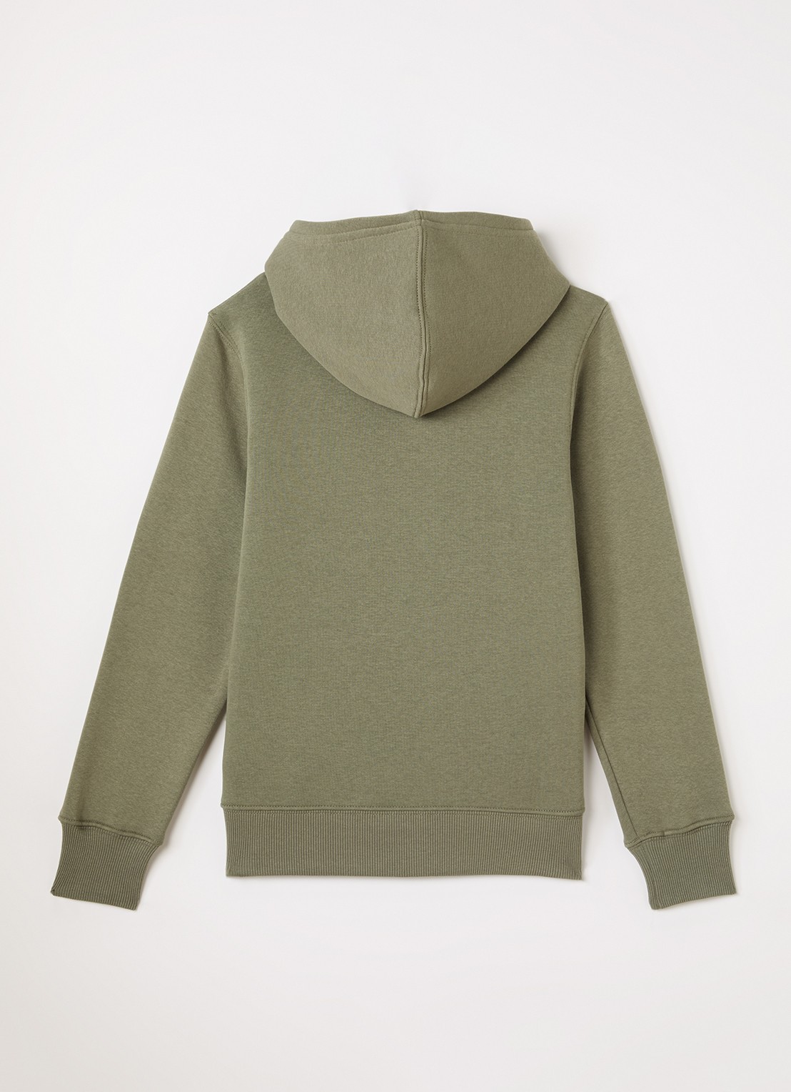Levi's Hoodie met kangoeroezak - voorkant 3 olijfgroen