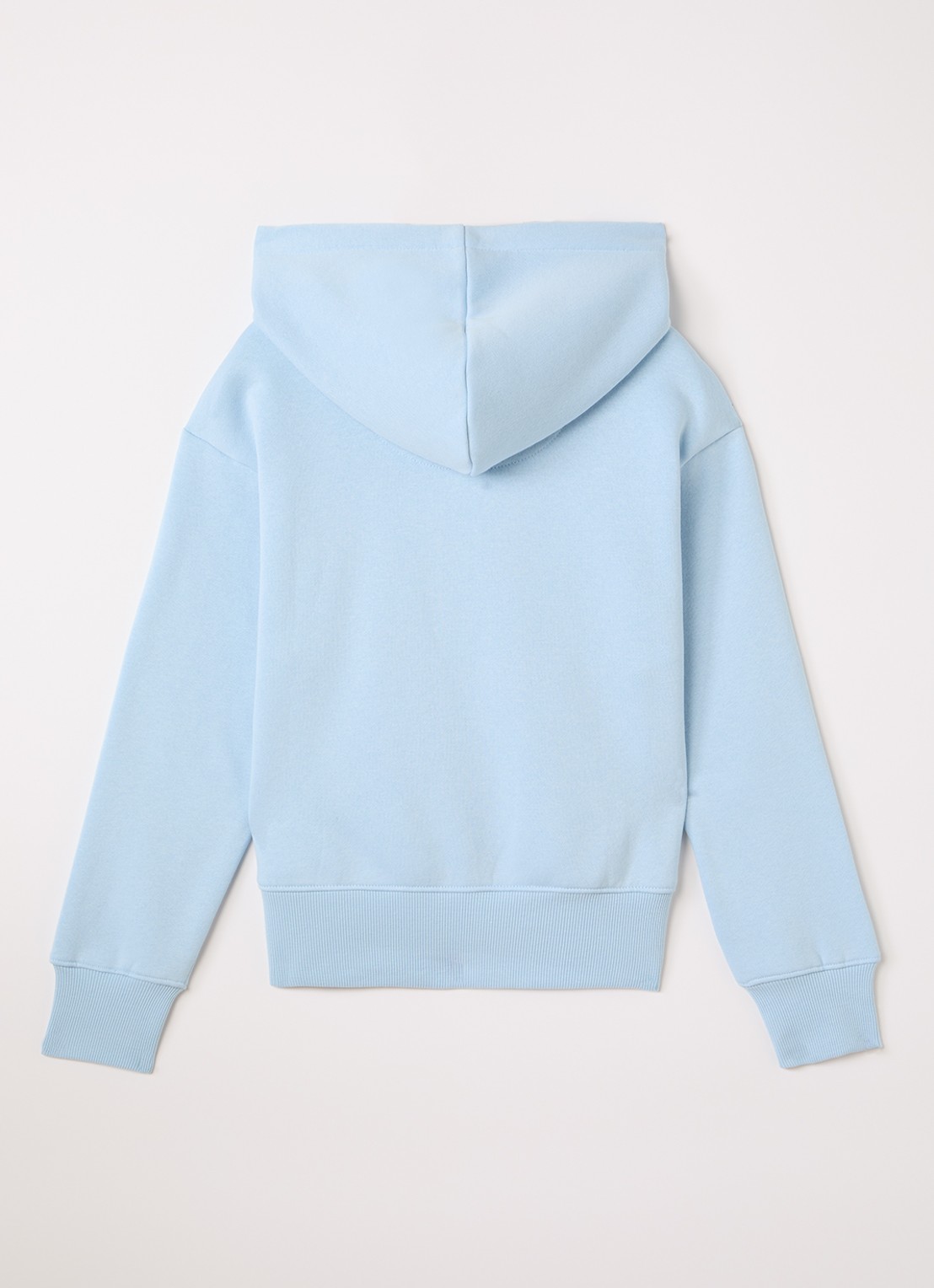 Levi's Hoodie met logo - voorkant 2 lichtblauw