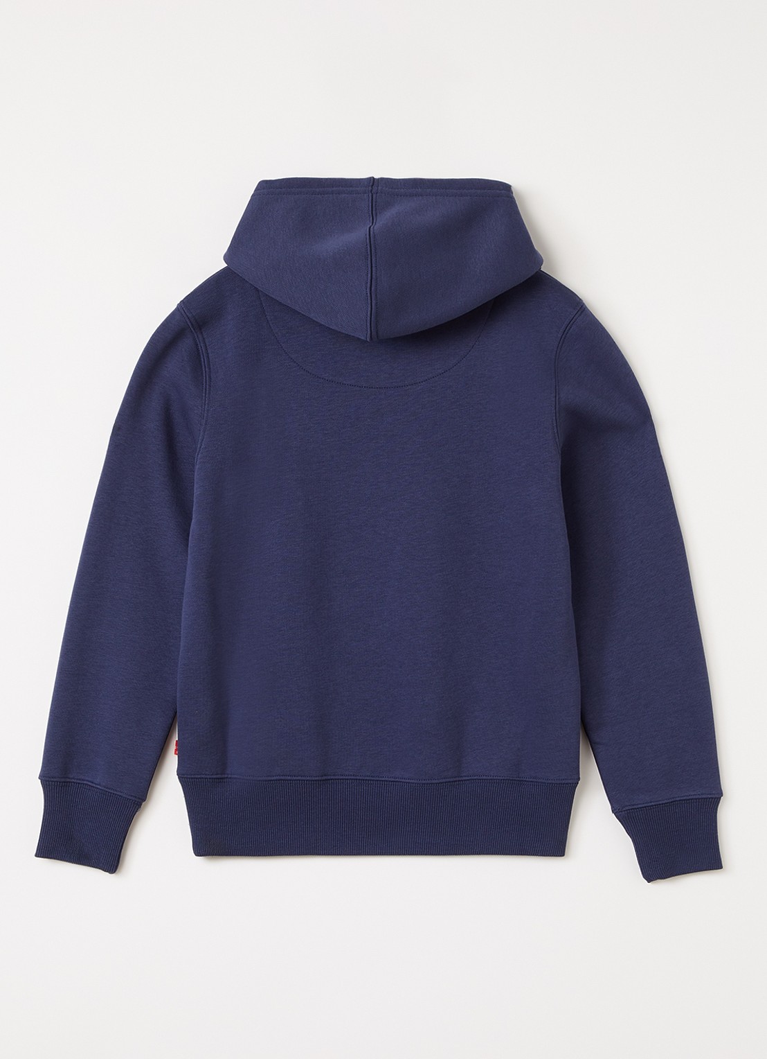 Levi's Hoodie met logoprint - voorkant 2 donkerblauw