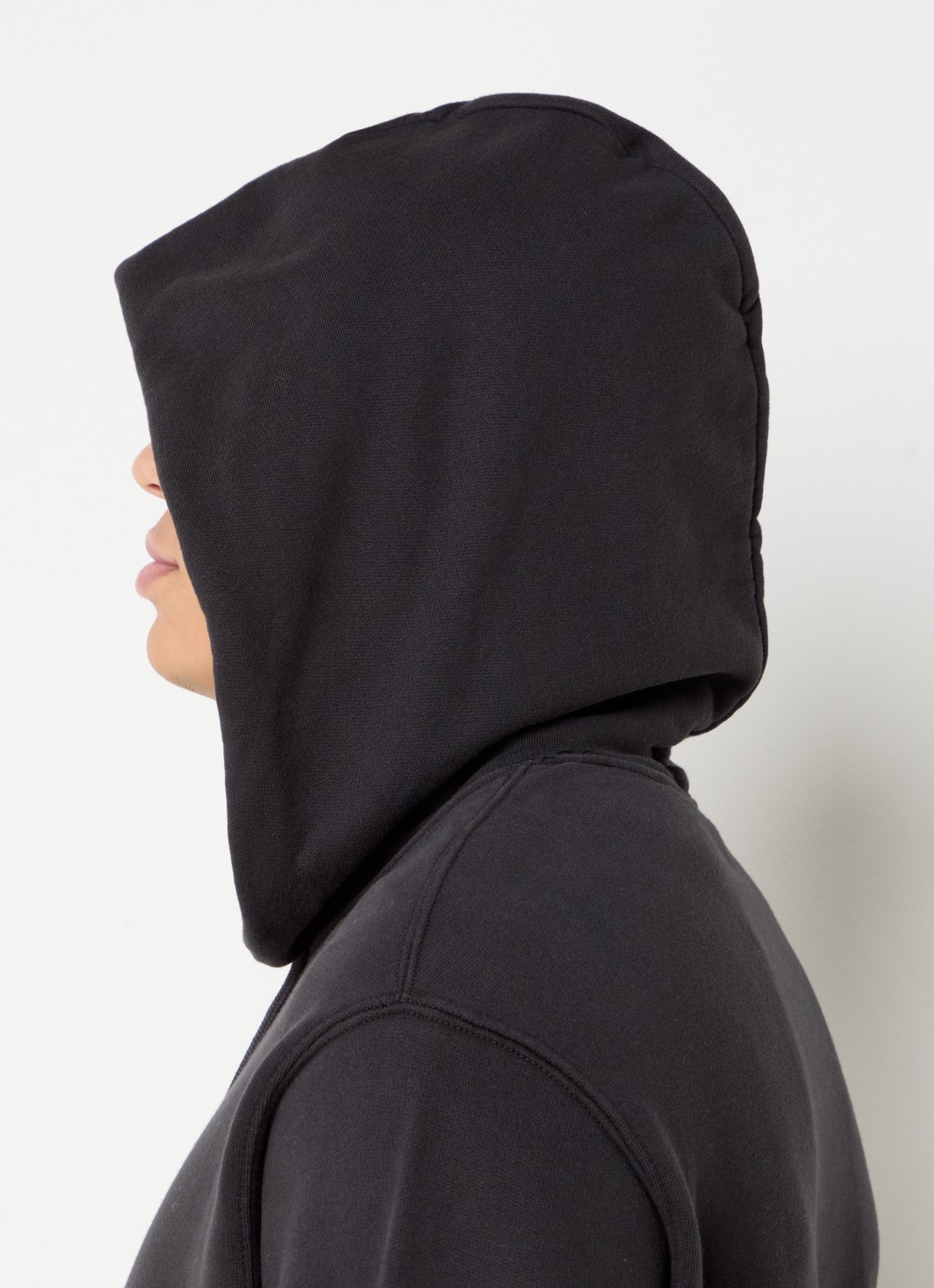 Levi's Hoodie met logoprint - detail 5 zwart