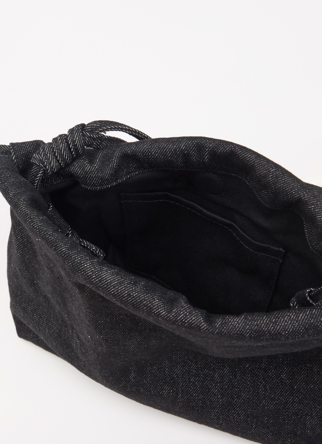 Levi's Isabelle schoudertas van denim - detail 3 zwart