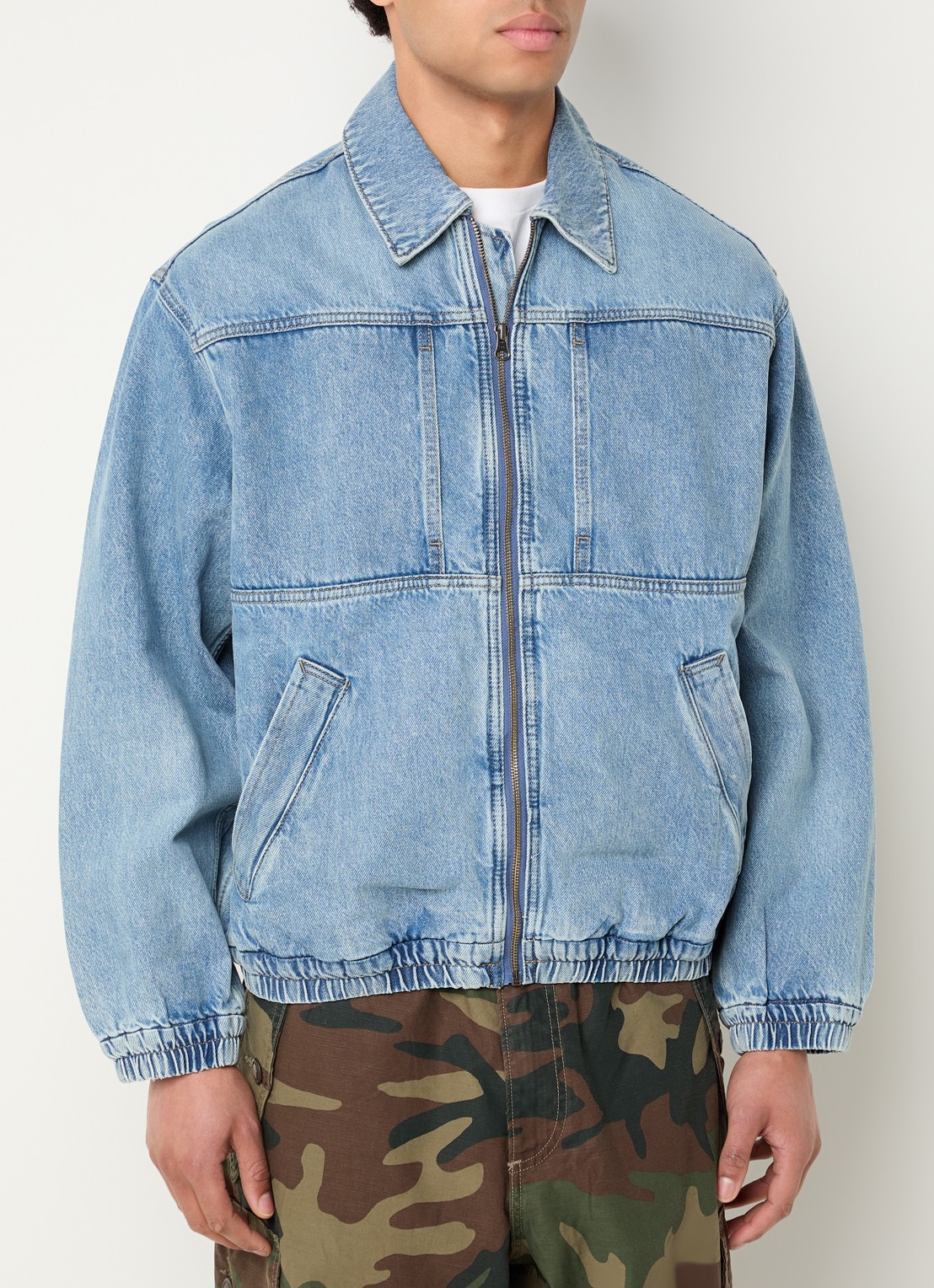 Levi's Jaanai spijkerjas met steekzakken - detail 2 indigo