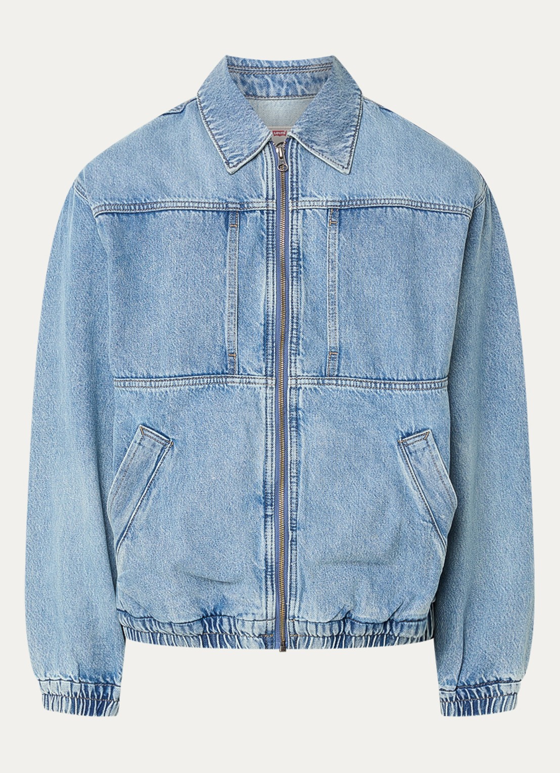 Levi's Jaanai spijkerjas met steekzakken - voorkant 3 indigo
