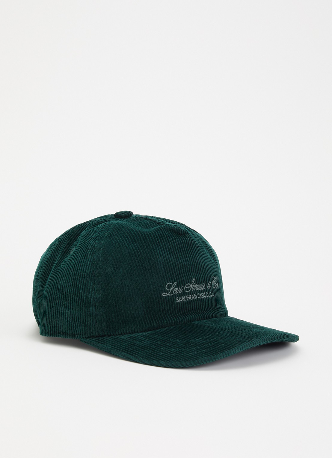 Levi's Lakeshore pet van corduroy - voorkant groen
