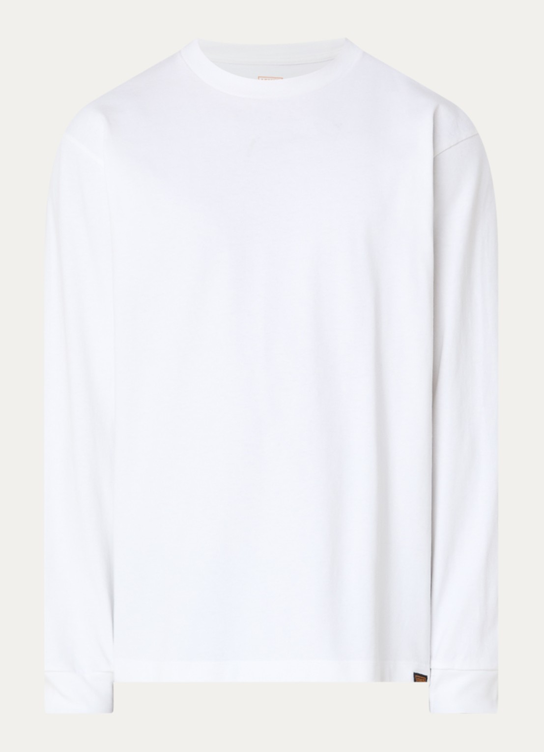 Levi's Long sleeve met ronde hals - voorkant 3 wit