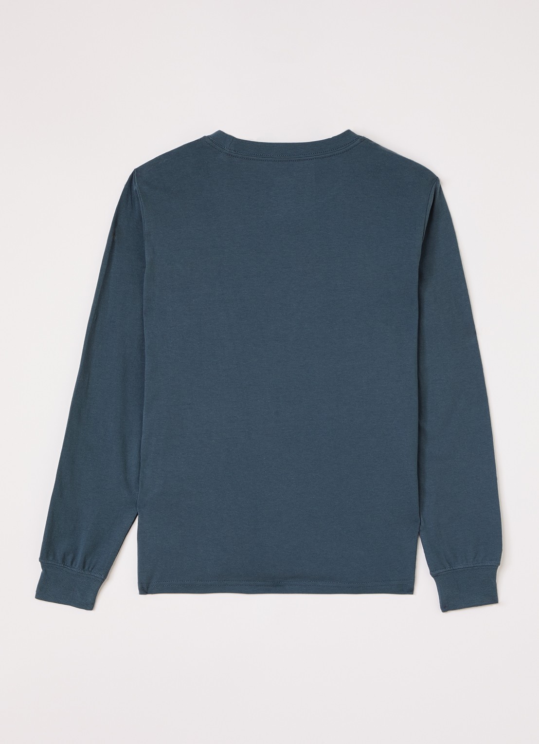 Levi's Longsleeve met logo - voorkant 3 petrol