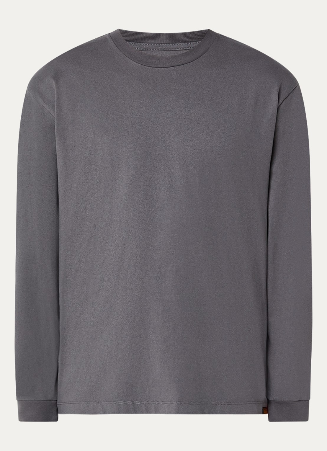 Levi's Longsleeve met ronde hals - voorkant 2 grijs