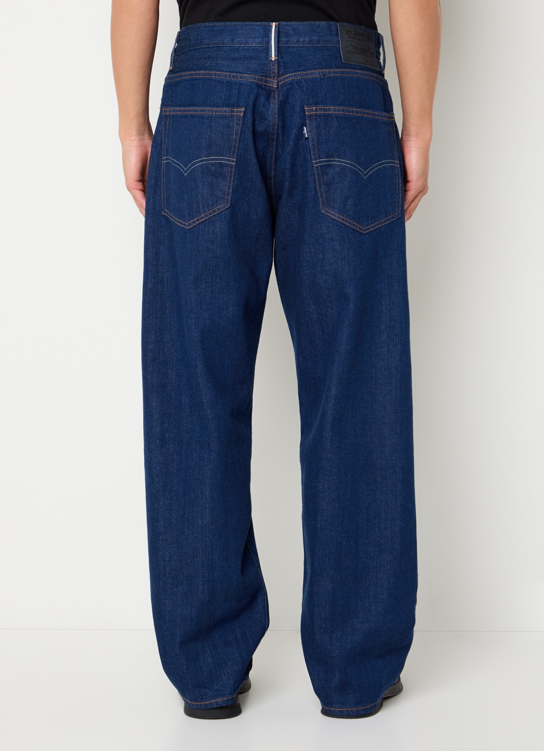 Levi's Loose fit jeans met donkere wassing - achterkant indigo