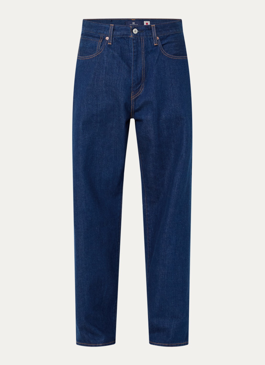 Levi's Loose fit jeans met donkere wassing - voorkant 2 indigo