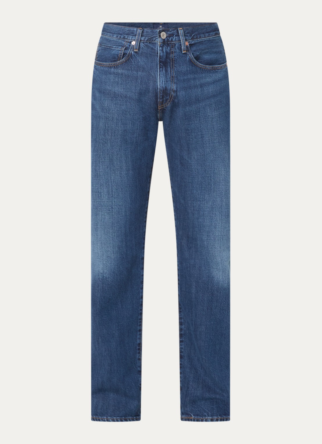 Levi's Loose fit jeans met medium wassing - voorkant 4 indigo