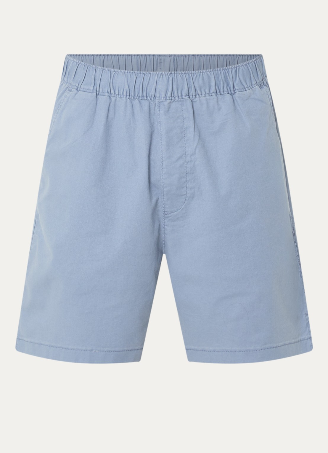 Levi's Loose fit korte broek met steekzakken - voorkant blauwgrijs