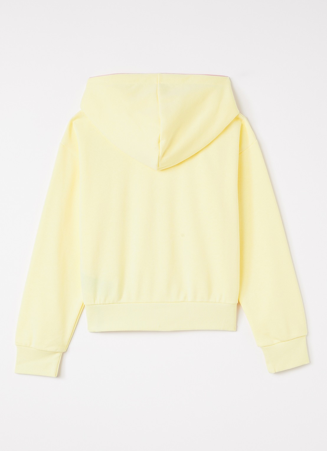 Levi's Meet and Greet hoodie met borduring - voorkant 2 geel