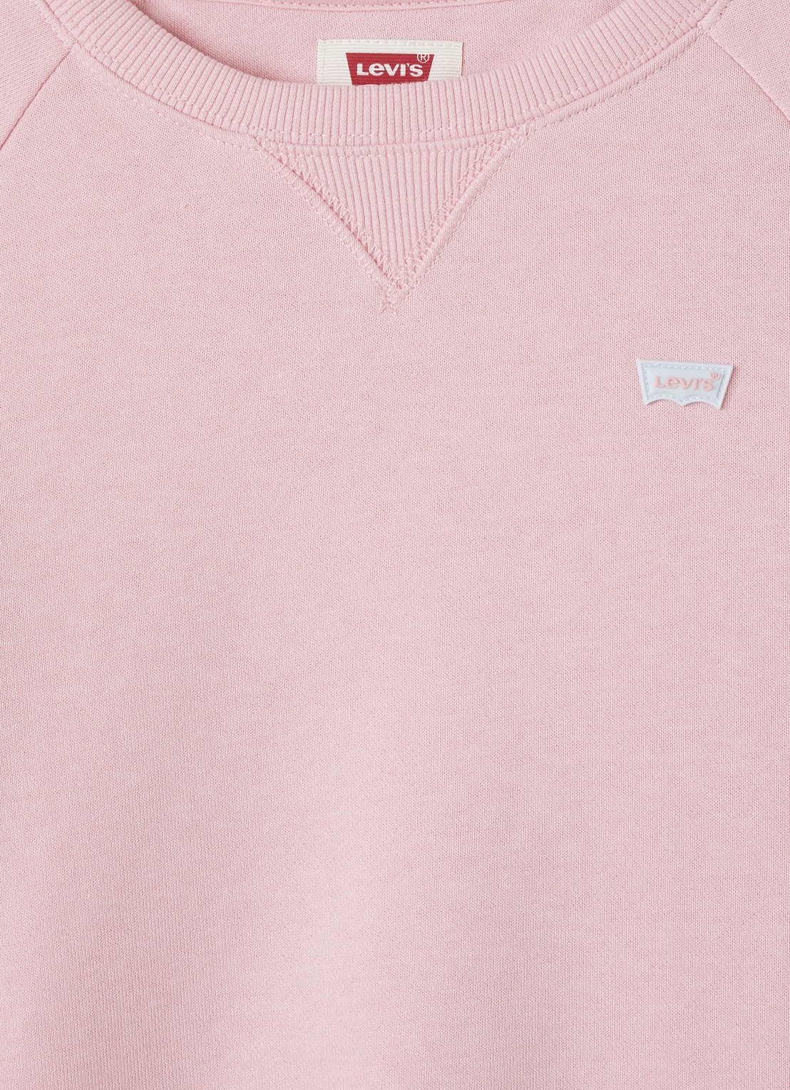 Levi's Meet and Greet sweater met logo - detail 3 roze