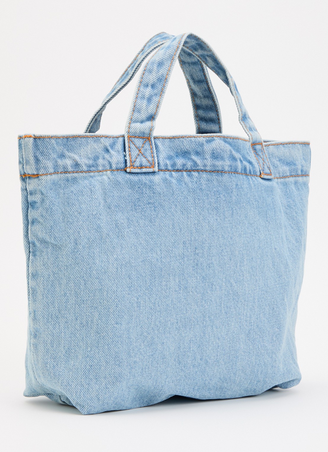 Levi's Mini shopper van denim - achterkant 4 lichtblauw