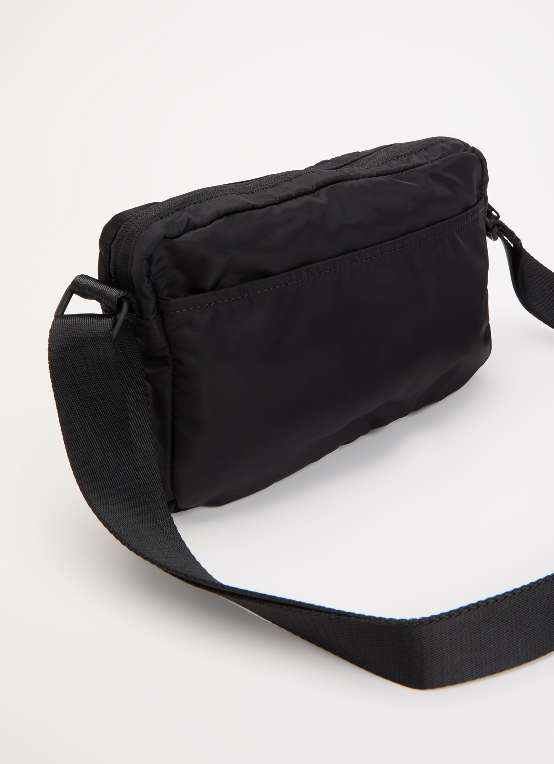 Levi's Mission Bay crossbodytas met logo - achterkant zwart