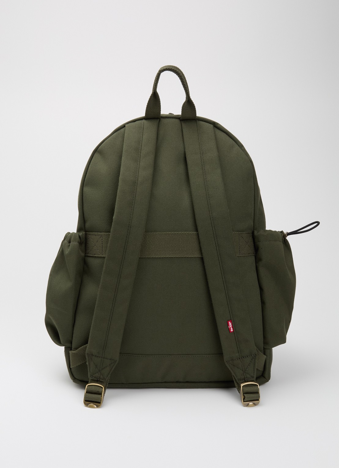 Levi's Mission Bay rugzak met laptopvak - achterkant 2 legergroen
