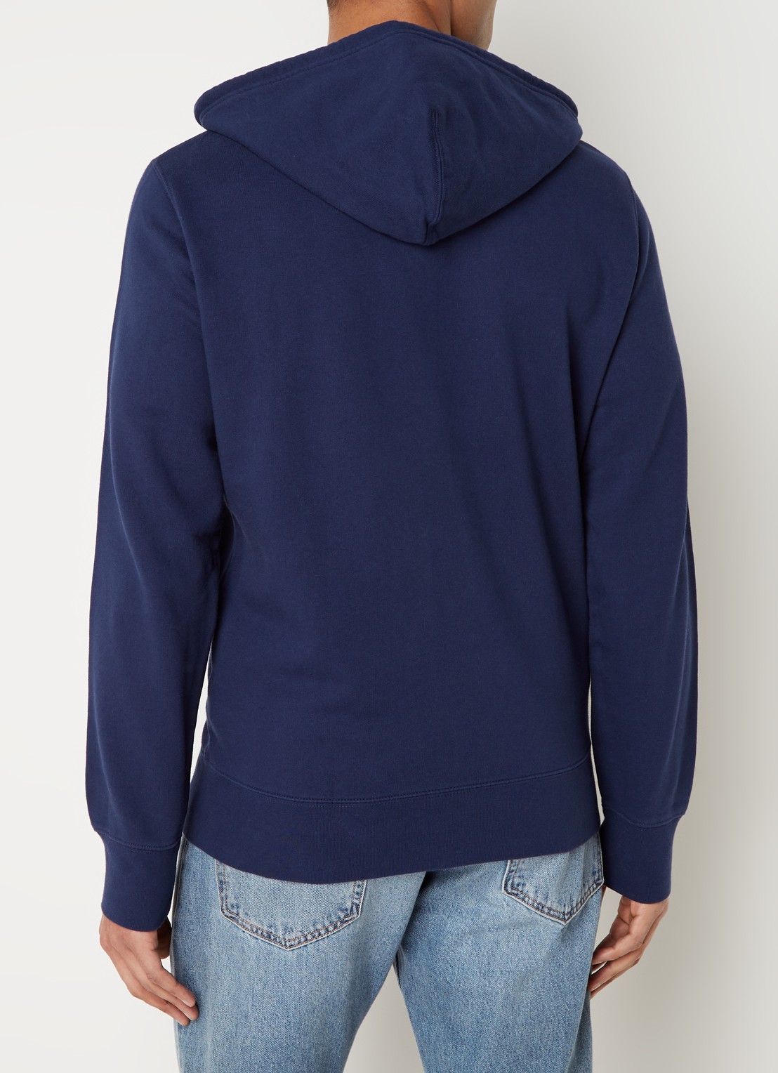 Levi's NEW ORIGINAL ZIP UP NAVAL ACAD - achterkant 3 blauw