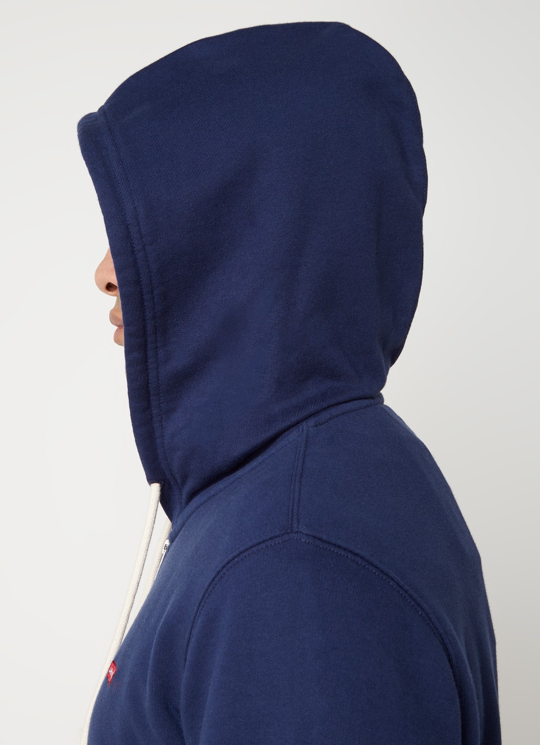 Levi's NEW ORIGINAL ZIP UP NAVAL ACAD - detail 5 blauw